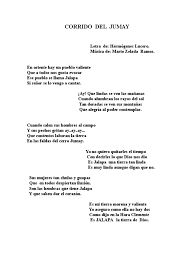 Corrido Del Jumay