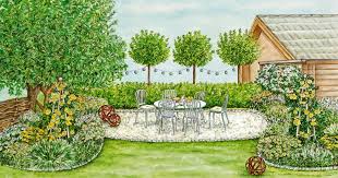Neugestaltung Einer Dunklen Gartenecke Gartenecke Bepflanzung Gartengestaltung