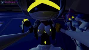 V drone Riding human