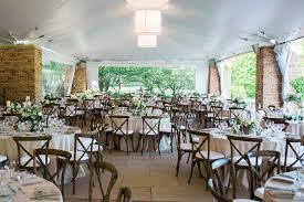 Rustic Glam Reception Chicago Botanic Garden Wedding Jennifer Claire Photography Outdoor Pavilion Rustic Glam Table Decorations