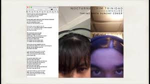Nocturnal Kim Trinidad Makedamnsure Taking Back Sunday Cover Youtube