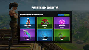 Fortnite est presque partout maintenant. Generateur De Skins Fortnite Le Site Generator Breakflip Actualites Et Guides Sur Les Jeux Video Du Moment