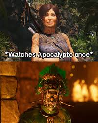 The best gifs for apocalypto. Appropriation Be Like Meme