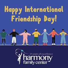 9 hours ago · the international day of friendship is an initiative that follows on the proposal made by unesco defining the culture of peace as a set of values, attitudes and behaviours that reject violence and endeavour to prevent conflicts by addressing their root causes with a view to solving problems. Vvf3msg1gp94dm
