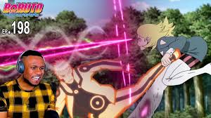 Viz media licensed the series on march 23, 2017 to simulcast it on hulu, and on crunchyroll. Evlog Naruto Vs Delta Boruto Episode 198 Facebook
