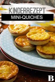 Mini Quiches Rezept Fingerfood Happchen Mini Quiches