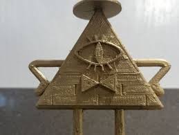 Gravity Falls Bill Cipher By Ivnlr Thingiverse Gravity Falls Bill Cipher Gravity Falls Bill Bill Cipher