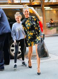 Heidi klum has come under criticism after buzzing a dancer during her performance on america's got talent. Heidi Klum S Daughter Leni Doesn T Show Her Face On Instagram What To Know About Her 4 Kids