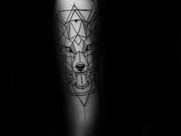 Maybe you would like to learn more about one of these? 90 Geometric Wolf Tattoo Designs For Men Manly Ink Ideas
