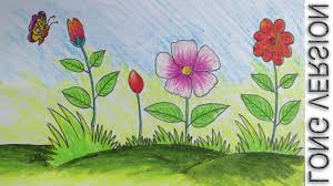 All You Need To Know About Easy To Draw Flower Garden Easy To Draw Flower Gard Draw Easy Flower Gard Garden