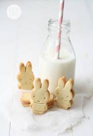 Miffy Emporte Piece Petit Beurre Cookies Au Lait Et Cookies Decores