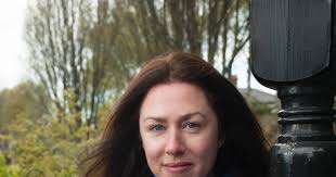 Get the Funk Out!: Author Caitriona Lally joins Janeane 4/17 at 9:15am pst  to talk about her novel "Eggshells."