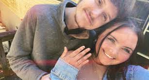 On Saturday my love proposed to me at an apple orchard!!! He had his mom  and I do the corn maze, and when we got out he was there ready to propose