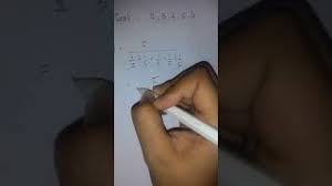 Secara matematis dapat dinyatakan dengan formula berikut: Rata Rata Harmonis Youtube