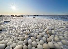 About 10% of the area is made up by 188,000 lakes, with a similar number of islands. Thousands Of Rare Ice Eggs Found On Beach In Finland Finland The Guardian