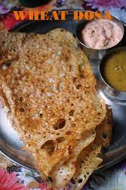 Instant Crispy Wheat Dosa Gothambu Dosa Savoury Version Quick Breakfast Ideas Yummy Tummy Dosa Recipe Recipes Indian Breakfast