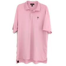 Details About Peter Millar Summer Comfort Pink Polo Shirt Size Xl Round Hill Club Golf Logo