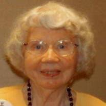 Obituary information for Anna Jane Johnson