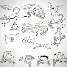 Epingle Par Cecile Navarre Sur Diy Potterhead En 2020 Art Harry Potter Tatouages Harry Potter Dessin Harry Potter