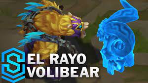 El Rayo Volibear (2020) Skin Spotlight - League of Legends - YouTube