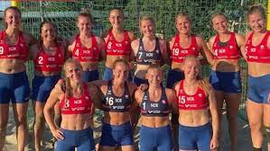 Why was the norway beach handball team fined? Qvyk067xmmhqom