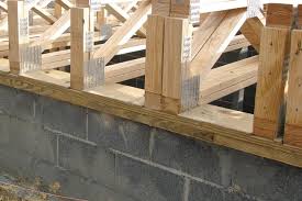 Make sure the siding is square to the frame with 4 inches overhanging below the. Framing Fix For A Faulty Foundation Jlc Online