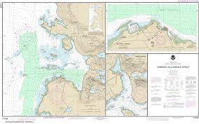 17435 Harbors In Clarence Strait Port Chester Annette Island Tamgas Harbor Annette Island Metlakatla Harbor Alaska Nautical Chart