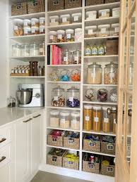 On the adjustable shelves, i turned the shelf upside down and ran through a table saw to make a groove. How To Organise Your Pantry Bunnings Australia
