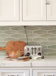 Kitchen backsplash tile is an easy diy design upgrade you can do yourself. An Open And Family Friendly Home Makeover Better Homes Gardens Bhg Com Kitchen Backsplash Designs Elongated Hexagon Tile Hexagon Tile Backsplash