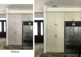 help my white kitchen cabinets seem to