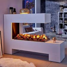 Cheminée électrique design haut de gamme. Cheminee Electrique Elektrokamin Aspect Splan 13 L100 Kamin Design Gmbh Co Kg Ingolstadt Contemporaine A Foyer Ouvert A 3 Faces