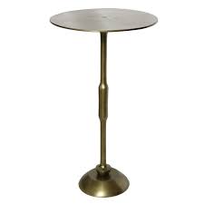 Sink End Table Side Table Glass End Tables Brass Side Table