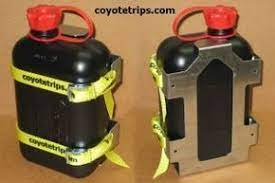 Motorcycle And Atv Spare Fuel Can In 2020 Motorbikes Motorcycle Camping Motorcycle Camping Gear