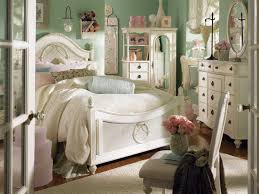 The shabby chic bedroom furniture has the unique appear and feel of furniture. Shabby Chic Bedroom Furniture In Green Color Theme Ideas Bedroom Nobswall Com Bedroom Vintage Girls Bedroom Vintage Chic Bedroom