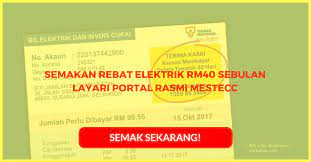 It's easy to download and install to your mobile. Login Sistem Semakan Rebat Bil Elektrik Rm40 Sebulan Mytnb