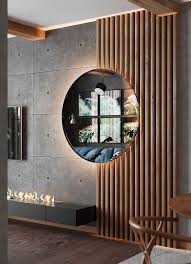 Diseño de interiores con madera. Tendencias En Diseno De Interiores Pared De Listones De Madera Disenos De Unas Diseno De Interiores Salas