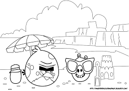 The spruce / ashley deleon nicole these free pumpkin coloring pages will be sna. Drawing Angry Birds 25076 Cartoons Printable Coloring Pages