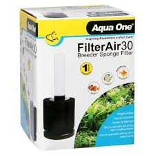 They allow the air to circulate in the tank and keep it well oxygenated. Aqua One Filter Air 30 Breeder Sponge Filter
