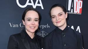 Ellen page and emma portner are splitting after getting married in 2018. Ellen Page So Ist Das Eheleben Mit Ihrer Frau Emma Portner Promiflash De
