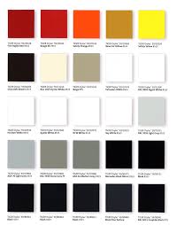 Victoria Powder Coating Ltd Interior Colors