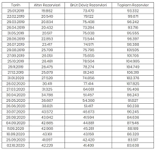 Erdoğan, göreve geldiğimizde 23,5 milyar dolar döviz rezervi vardı merkez bankası'nın, şimdi 95 miyar dolar rezervimiz var dedi. Merkez Bankasi Nin Rezervleri 121 Milyon Dolar Artti Iste Kasadaki Miktar Son Dakika Ekonomi