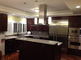 2l cherry colored alaskian alder kitchen cabinets. Espresso Cherry C C Cabinets And Granite