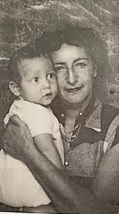 Stella Luna and her oldest daughter, Mary Ruth