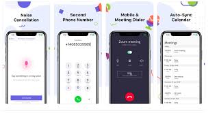 It can make outbound calls and receive incoming ones , so you can easily set this up to be for specific calls and messages if you'd like your business number to be different from your. Second Phone Number Apps 10 Best Apps For Iphone And Android Krisp