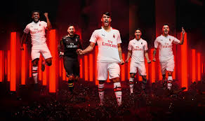 Ac Milan 19 20 Away White Soccer Jerseys Shirt Kit By Puma Soccer Jersey Ac Milan Jersey Shirt