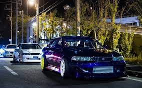 Download Wallpapers Toyota Mark Ii Tuning Stance Night Blue Mark 2 Toyota Besthqwallpaperscom Jdm Toyota Jdm Cars