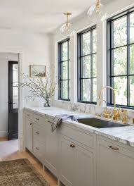 Client Canyon Cool Amber Interiors Kitchen Remodel Painted Cabinets Kitchen Windows Marble Countertop Home Decor Kitchen Kitchen Interior Kitchen Design