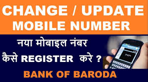 You would change your number online, or call the bank. Application To Change Mobile Number In Bank Bank