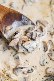 Easy To Make Homemade Creamy Mushroom Sauce Perfect For Pasta Steak Meatballs Pork Chops Creamy Mushroom Sauce Mushroom Sauce Recipe Mushroom Cream Sauces