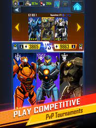 7.2 (mod menu / instant win) apk · games , role playing. Pacific Rim Breach Wars Robot Puzzle Action Rpg For Android Apk Download